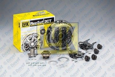 LUK-602000800 Debriyaj Seti (Kavrama) Focus Iii 2011-2014 Fiesta 2008-2014 B-Max 2014> 1.6 Ti Ecosport 1.5 Ti (Pow